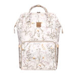 Сумка для мамы Kikkaboo SIENA Luxe Secret Garden Beige