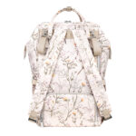 Rucsac pentru accesorii Kikkaboo SIENA Luxe Secret Garden Beige - imagine 4