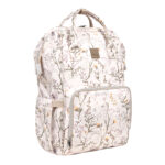 Rucsac pentru accesorii Kikkaboo SIENA Luxe Secret Garden Beige - imagine 2