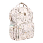 Rucsac pentru accesorii Kikkaboo SIENA Luxe Secret Garden Beige - imagine 3