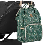 Сумка для мамы Kikkaboo SIENA Luxe Secret Garden Deep Green — изображение 10