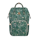 Сумка для мамы Kikkaboo SIENA Luxe Secret Garden Deep Green