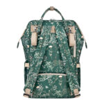 Сумка для мамы Kikkaboo SIENA Luxe Secret Garden Deep Green — изображение 4