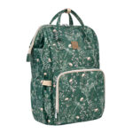 Сумка для мамы Kikkaboo SIENA Luxe Secret Garden Deep Green — изображение 2