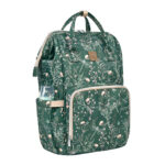 Сумка для мамы Kikkaboo SIENA Luxe Secret Garden Deep Green — изображение 3