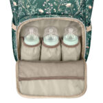 Сумка для мамы Kikkaboo SIENA Luxe Secret Garden Deep Green — изображение 9