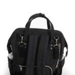 Rucsac pentru accesorii SIENA Black & Silver - imagine 4