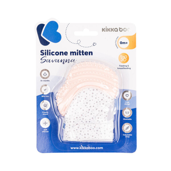 Mănușă din silicon Savanna Pink - imagine 3