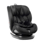 Scaun auto 0-36 kg (40-150 cm) Glamvers SIRIUS Black 2025
