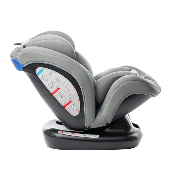 Автокресло 0-36 kg Glamvers SIRIUS Grey 2025 — изображение 2