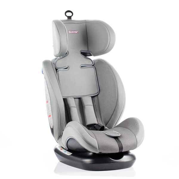 Автокресло 0-36 kg Glamvers SIRIUS Grey 2025 — изображение 3