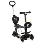 Самокат 3-х колёсный Lorelli SMART Plus Black Flash