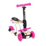 Самокат-беговел Lorelli SMART Pink Buterrfly