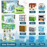 Магнитный конструктор Winter Magnetic Blocks, 100 дет.