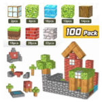 Магнитный конструктор Magnetic Blocks, 100 дет.
