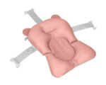 Suport pentru baie Kikkaboo BEAR Blush - imagine 2