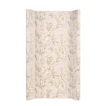 Пеленальная доска на мягкой основе 50*70 см, Kikkaboo Secret Garden Beige