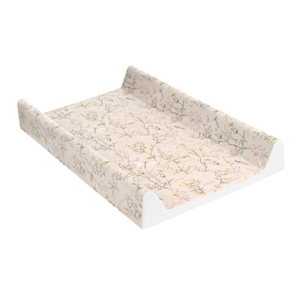 Пеленальная доска на мягкой основе 50*70 см, Kikkaboo Secret Garden Beige — изображение 2