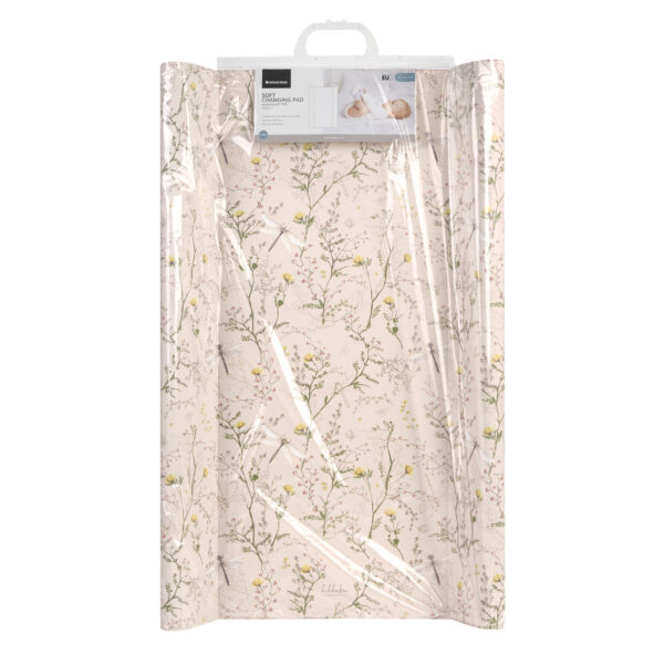 Пеленальная доска на мягкой основе 50*70 см, Kikkaboo Secret Garden Beige — изображение 4