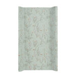 Пеленальная доска на мягкой основе 50*70 см, Kikkaboo Secret Garden Green
