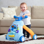Ходунок-каталка Lorelli SPACE Blue — изображение 3