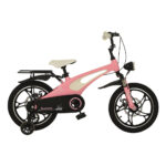 Bicicleta pentru copii 3-6 ani Glamvers SPEED LUX Pink 16"