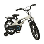 Bicicleta pentru copii 3-6 ani Glamvers SPEED LUX White 16" - imagine 2