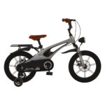 Bicicleta pentru copii 3-6 ani Glamvers SPEED Spoke Grey 16"