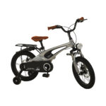 Bicicleta pentru copii 3-6 ani Glamvers SPEED Spoke Grey 16" - imagine 2