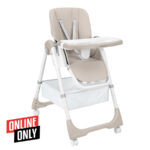 Scaun de masa Kikkaboo CPICY+ Beige