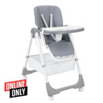 Scaun de masa Kikkaboo CPICY+ Grey