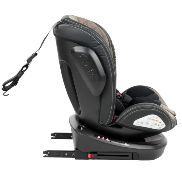 Scaun auto 0-36 kg STARK ISOFIX Beige 2023 - imagine 8