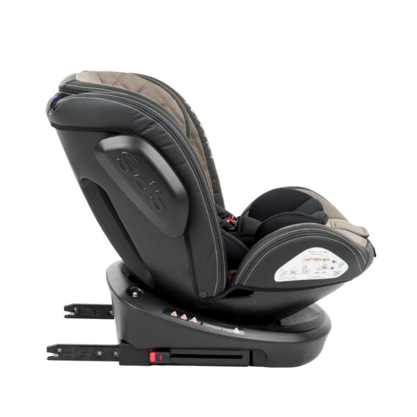 Scaun auto 0-36 kg STARK ISOFIX Beige 2023 - imagine 7