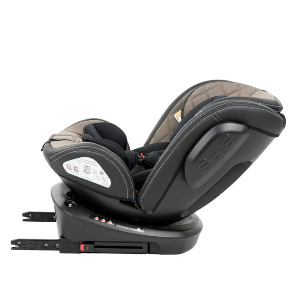Scaun auto 0-36 kg STARK ISOFIX Beige 2023 - imagine 6