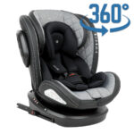 Автокресло 0-36 kg STARK ISOFIX Light Grey 2023