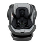 Scaun auto 0-36 kg STARK ISOFIX Light Grey 2023 - imagine 2