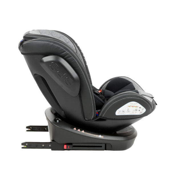 Scaun auto 0-36 kg STARK ISOFIX Light Grey 2023 - imagine 7