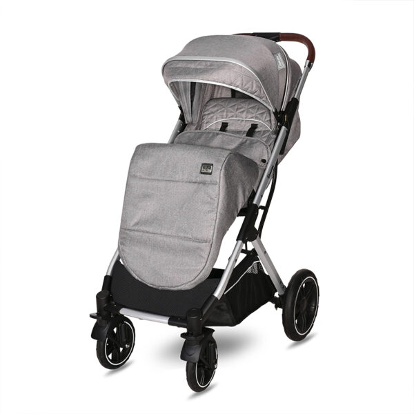 Carucior p/u copii Lorelli STORM OPALINE Grey - imagine 2