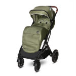 Carucior p/u copii Lorelli STORM LODEN Green - imagine 2