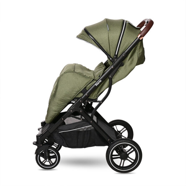 Carucior p/u copii Lorelli STORM LODEN Green - imagine 3
