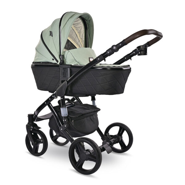 Коляска 2-в-1 Lorelli RIMINI Premium Green — изображение 3