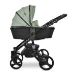 Коляска 2-в-1 Lorelli RIMINI Premium Green — изображение 2