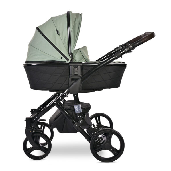 Коляска 2-в-1 Lorelli RIMINI Premium Green — изображение 2