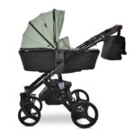 Коляска 2-в-1 Lorelli RIMINI Premium Green