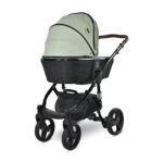 Коляска 2-в-1 Lorelli RIMINI Premium Green — изображение 4