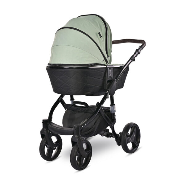 Коляска 2-в-1 Lorelli RIMINI Premium Green — изображение 4