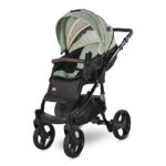 Коляска 2-в-1 Lorelli RIMINI Premium Green — изображение 5