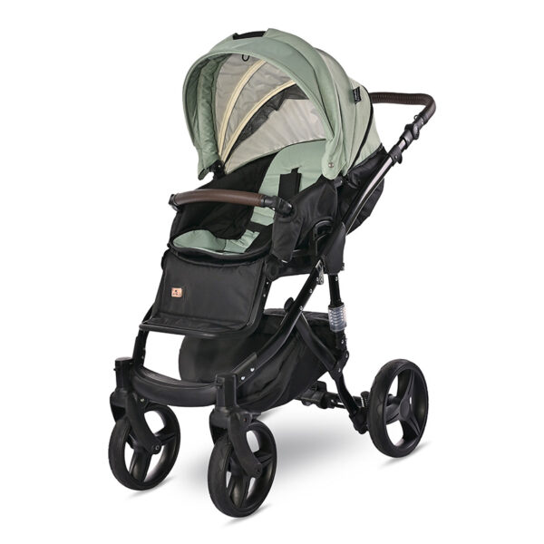 Коляска 2-в-1 Lorelli RIMINI Premium Green — изображение 5