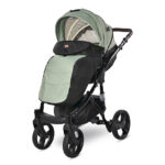 Коляска 2-в-1 Lorelli RIMINI Premium Green — изображение 7