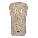 Saltea respirabilă pentru carucior Secret Garden Beige